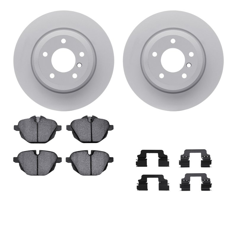 Dynamite Friction 4612-31065 Disc Brake Kit - Rear