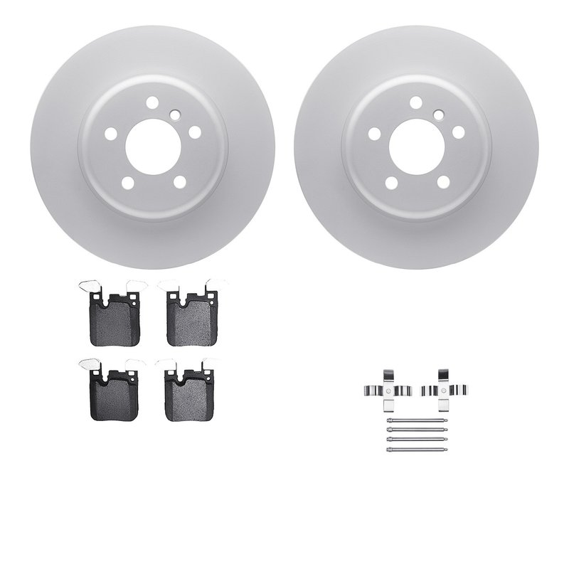 Dynamic Friction 4612-31072 Disc Brake Kit - Rear