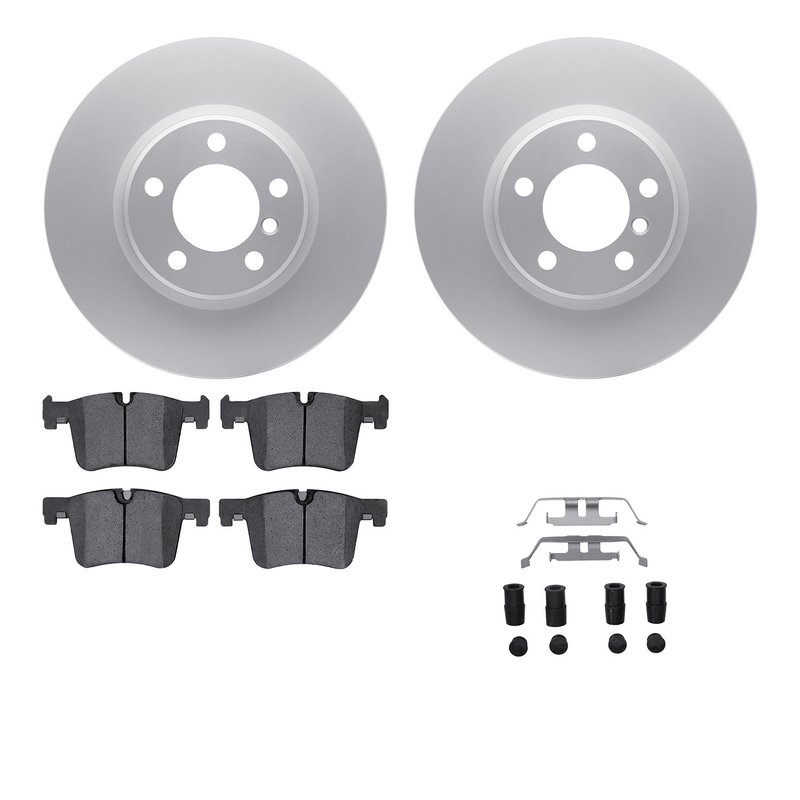 Dynamite Friction 4612-31074 Disc Brake Kit - Front