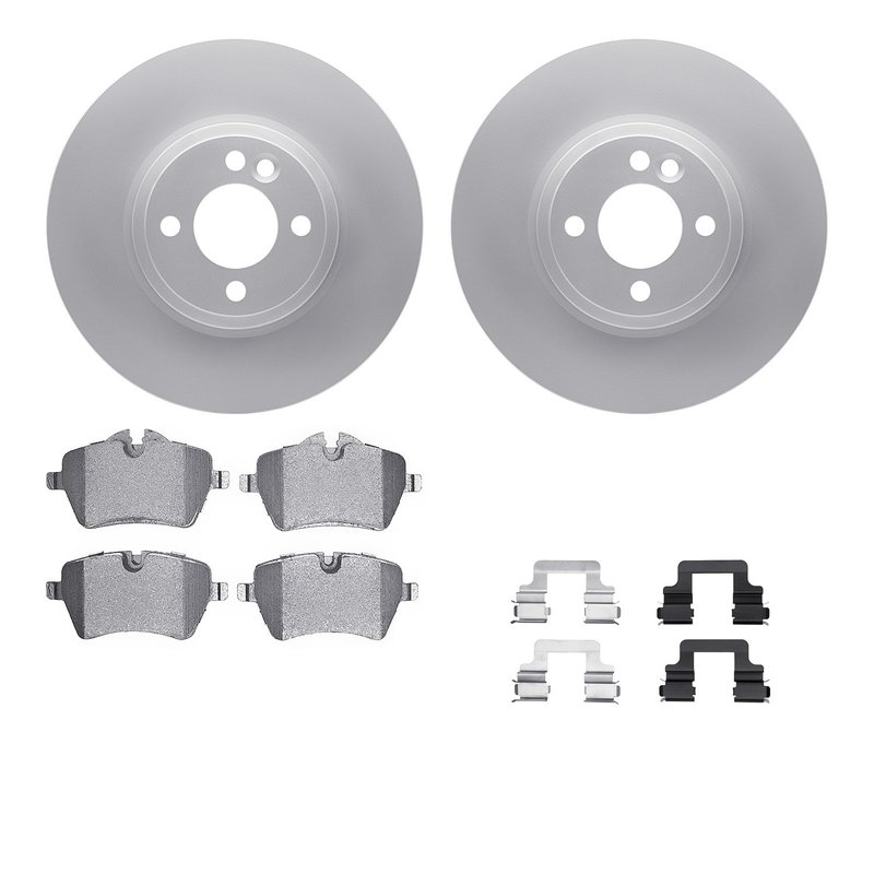 Dynamite Friction 4612-32002 Disc Brake Kit - Front