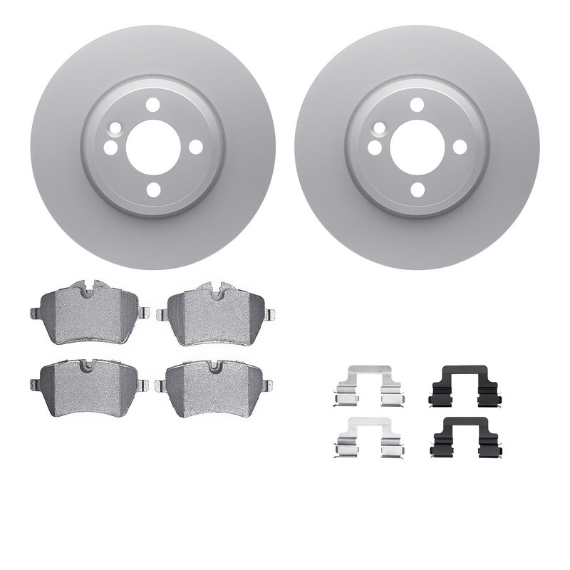 Dynamite Friction 4612-32007 Disc Brake Kit - Front