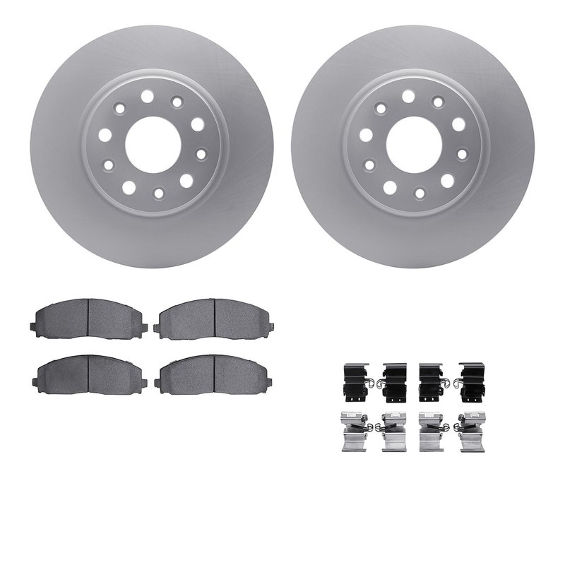 Dynamite Friction 4612-42014 Disc Brake Kit - Front