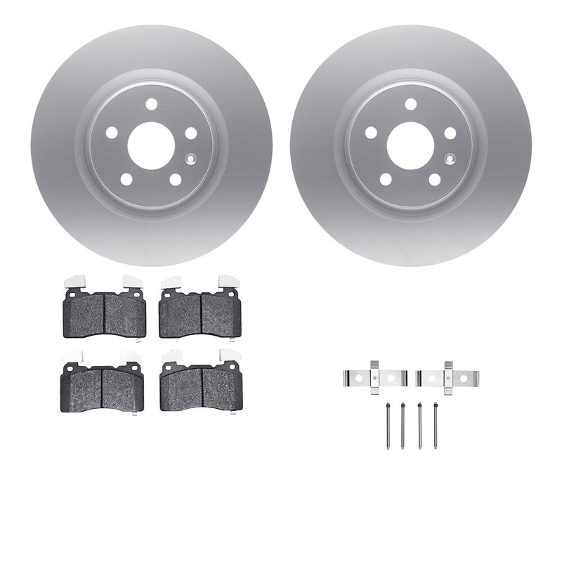 Dynamite Friction 4612-45008 Disc Brake Kit - Front