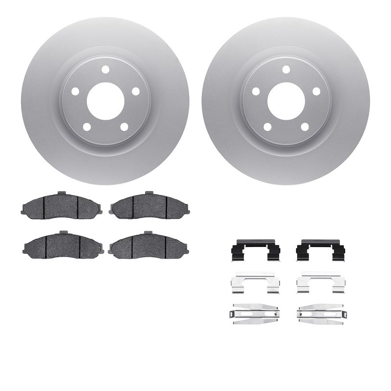 Dynamite Friction 4612-46003 Disc Brake Kit - Front