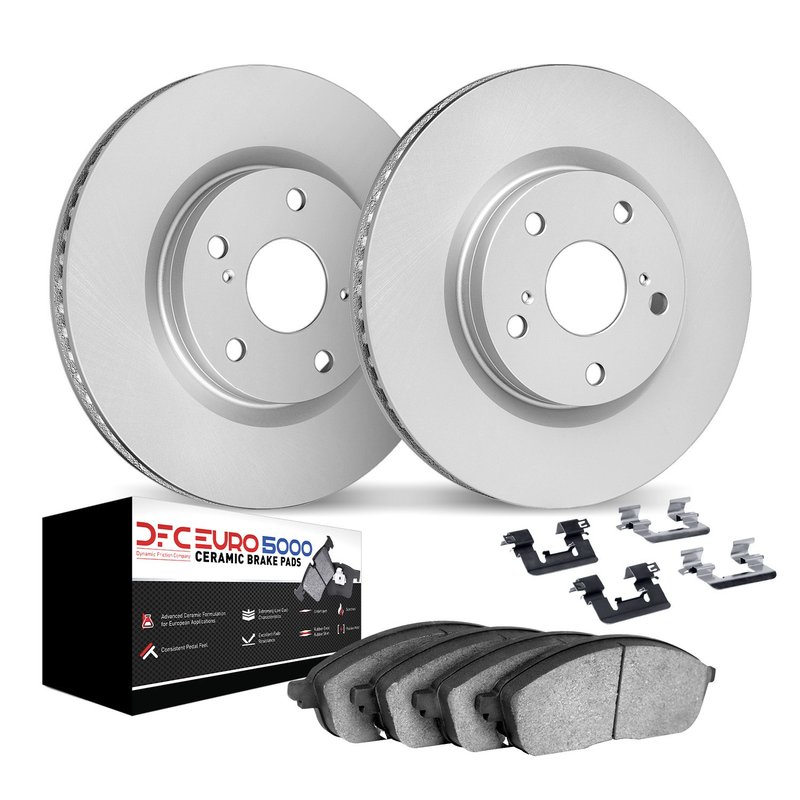 Dynamite Friction 4612-46025 Disc Brake Kit - Front