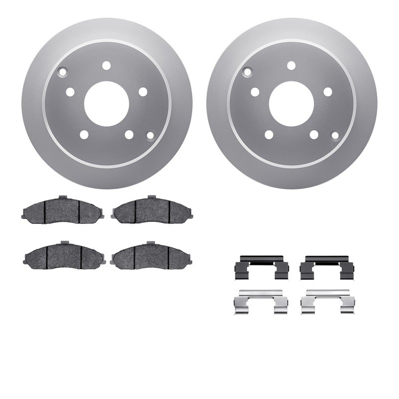 Dynamite Friction 4612-52001 Disc Brake Kit - Front