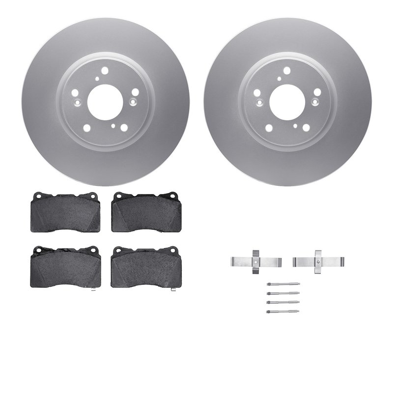 Dynamite Friction 4612-58003 Disc Brake Kit - Front