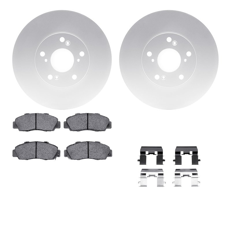 Dynamite Friction 4612-59002 Disc Brake Kit - Front