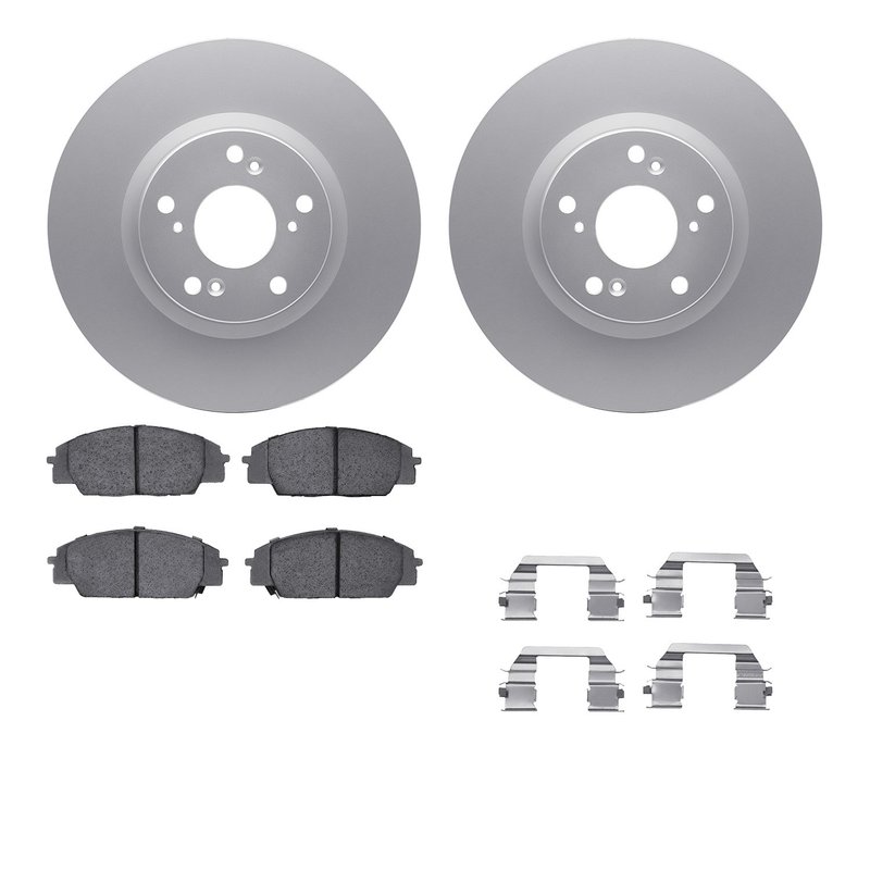 Dynamite Friction 4612-59003 Disc Brake Kit - Front