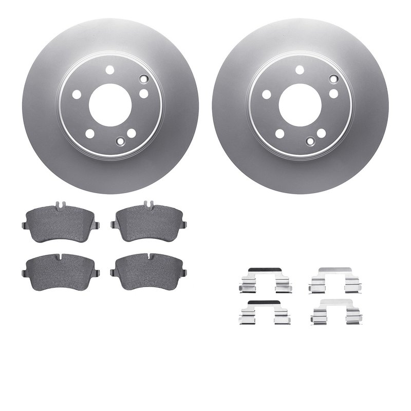 Dynamite Friction 4612-63030 Disc Brake Kit - Front