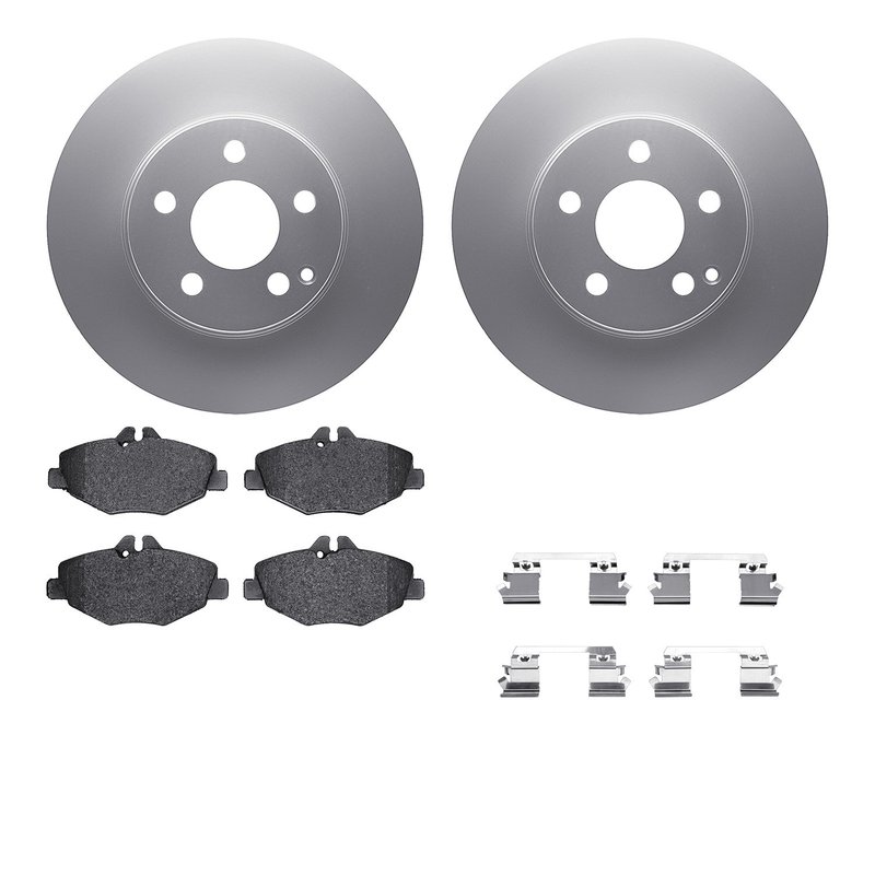 Dynamite Friction 4612-63034 Disc Brake Kit - Front