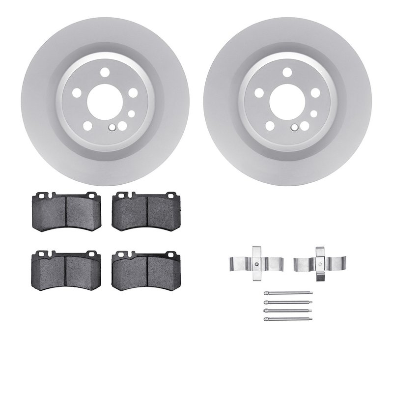 Dynamite Friction 4612-63039 Disc Brake Kit - Rear