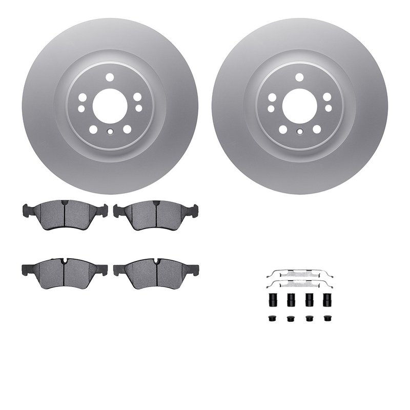 Dynamite Friction 4612-63074 Disc Brake Kit - Front