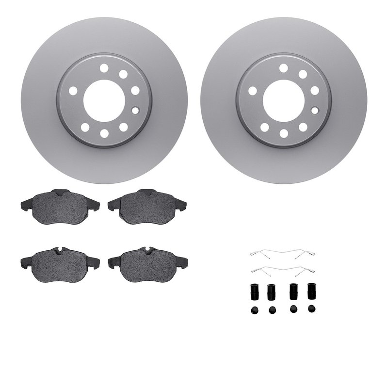 Dynamite Friction 4612-65006 Disc Brake Kit - Front