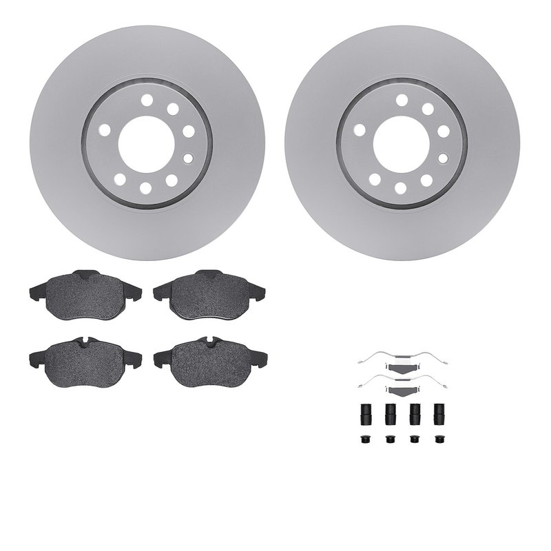 Dynamite Friction 4612-65007 Disc Brake Kit - Front