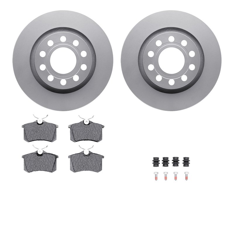 Dynamite Friction 4612-73013 Disc Brake Kit - Rear