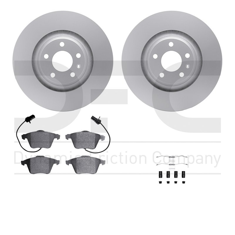 Dynamite Friction 4612-73020 Disc Brake Kit - Front