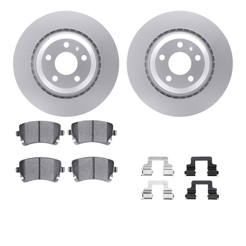 Dynamite Friction 4612-73021 Disc Brake Kit - Rear