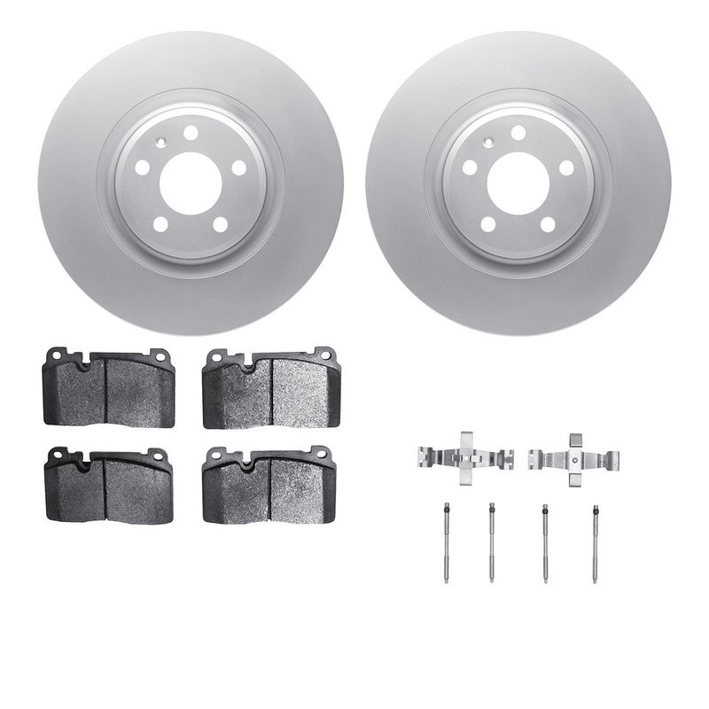Dynamite Friction 4612-73048 Disc Brake Kit - Front