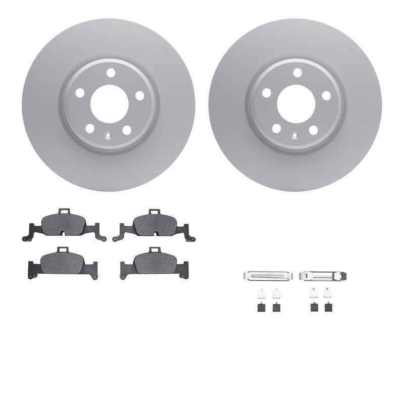 Dynamite Friction 4612-73056 Disc Brake Kit - Front