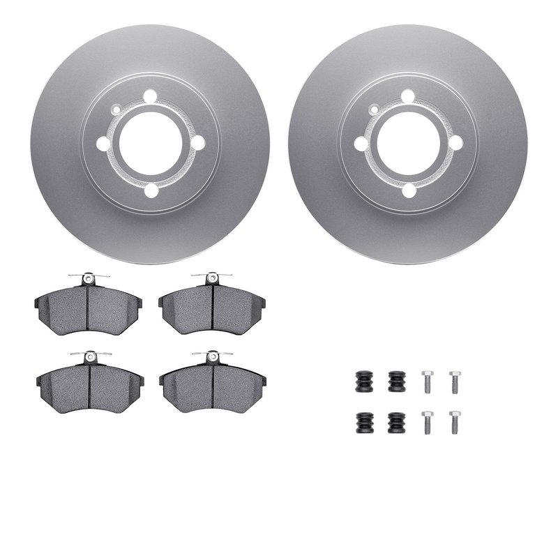 Dynamite Friction 4612-74001 Disc Brake Kit - Front