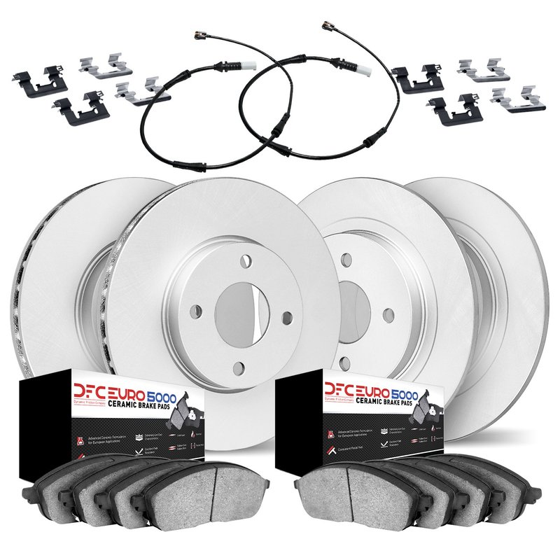 Dynamite Friction 4624-11354 Disc Brake Kit - Front and Rear