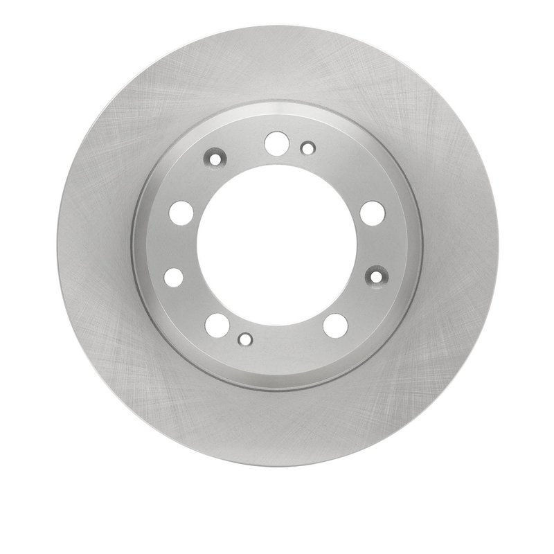 Dynamite Friction 600-02020 Disc Brake Rotor - Rear