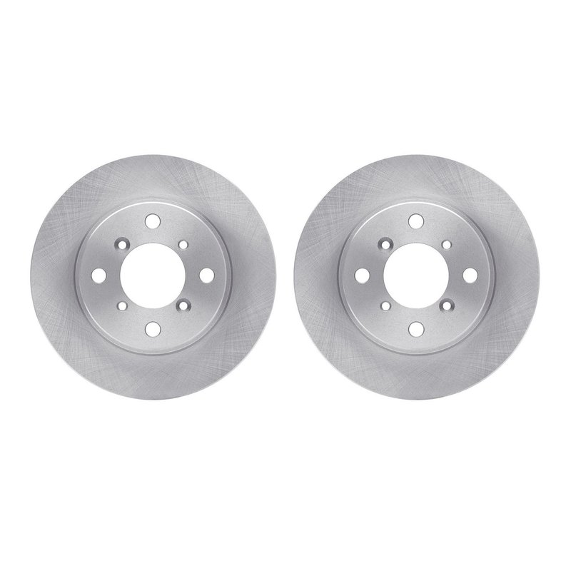 Dynamite Friction 6002-01002 Disc Brake Rotor Set - Front