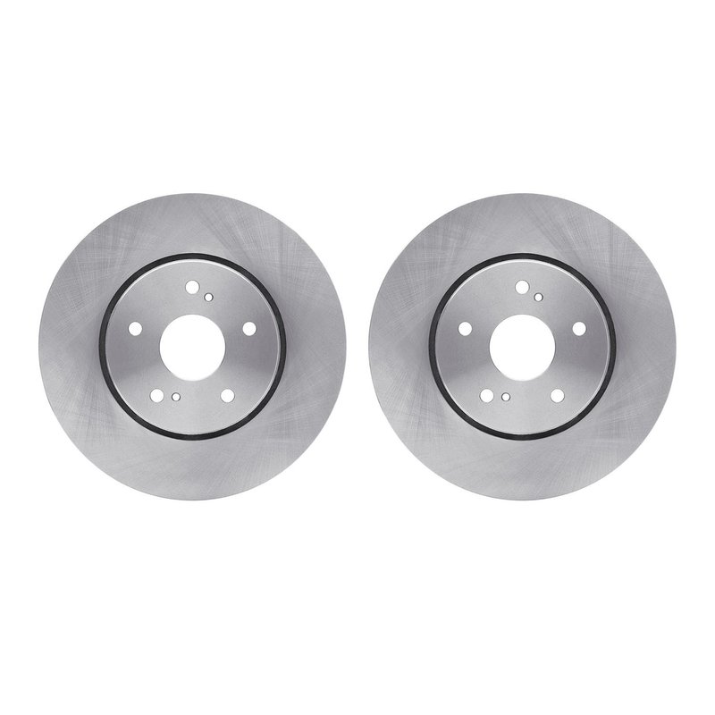 Dynamite Friction 6002-01007 Disc Brake Rotor Set - Front
