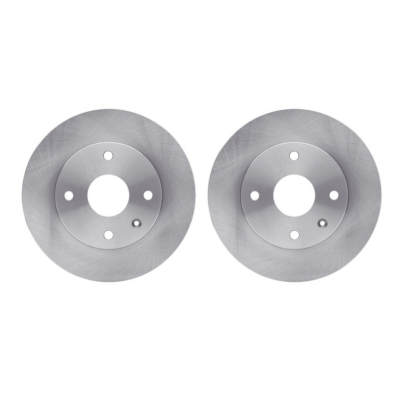 Dynamite Friction 6002-01010 Disc Brake Rotor Set - Front