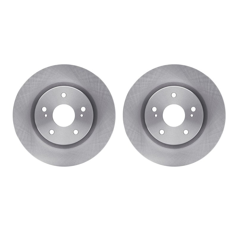 Dynamite Friction 6002-01014 Disc Brake Rotor Set - Front
