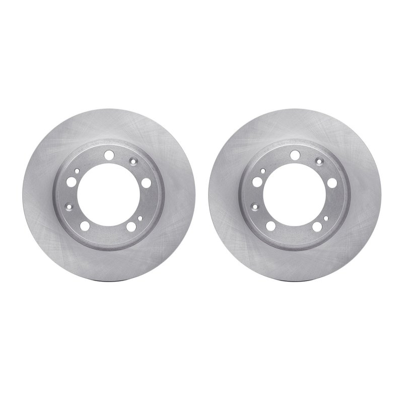 Dynamite Friction 6002-02011 Disc Brake Rotor Set - Front