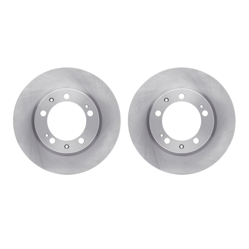 Dynamite Friction 6002-02015 Disc Brake Rotor Set - Front