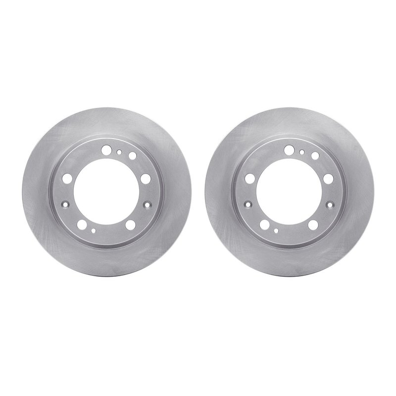 Dynamite Friction 6002-02016 Disc Brake Rotor Set - Rear