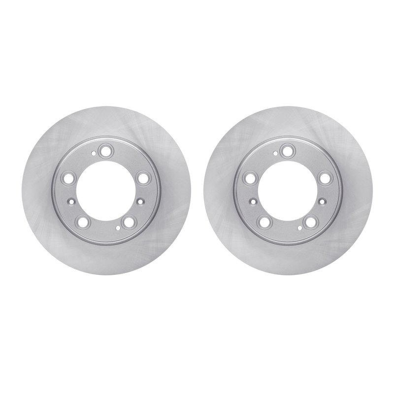 Dynamite Friction 6002-02018 Disc Brake Rotor Set - Rear