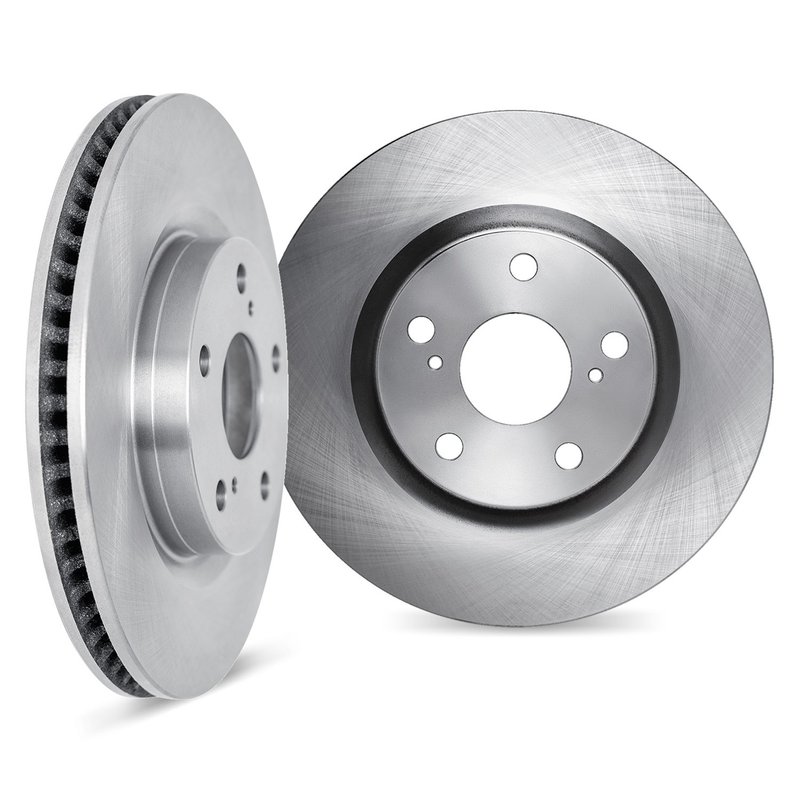 Dynamite Friction 6002-02044 Disc Brake Rotor Set - Front