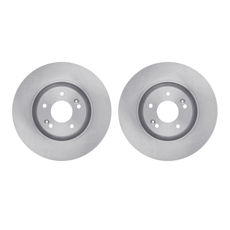 Dynamite Friction 6002-03003 Disc Brake Rotor Set - Front