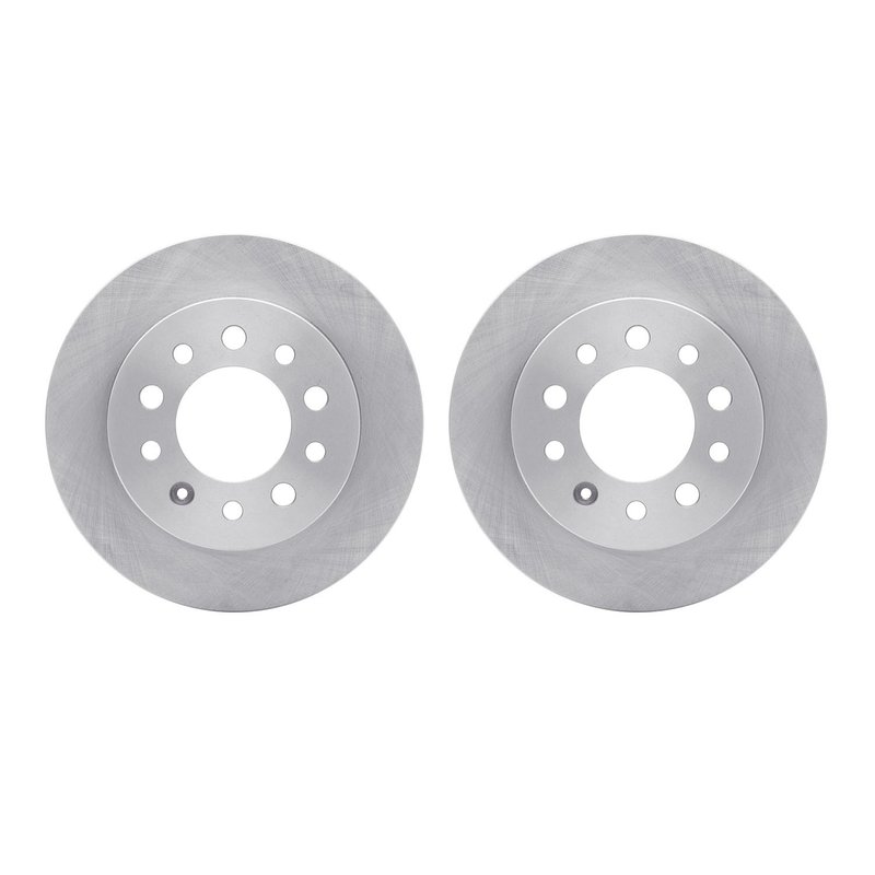 Dynamite Friction 6002-03017 Disc Brake Rotor Set - Rear