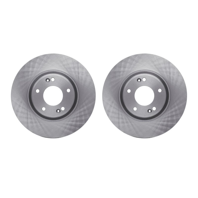 Dynamite Friction 6002-03019 Disc Brake Rotor Set - Front