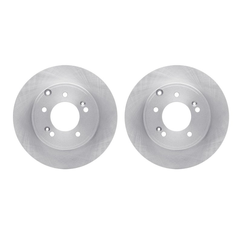 Dynamite Friction 6002-03021 Disc Brake Rotor Set - Rear