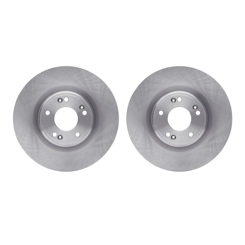 Dynamite Friction 6002-03028 Disc Brake Rotor Set - Front