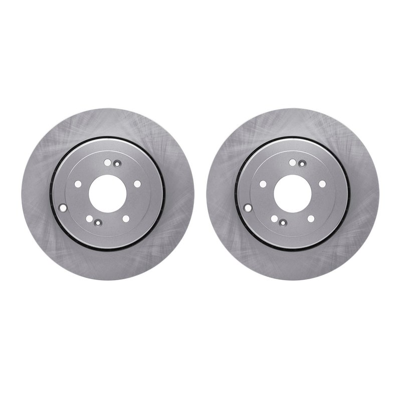 Dynamite Friction 6002-03029 Disc Brake Rotor Set - Rear