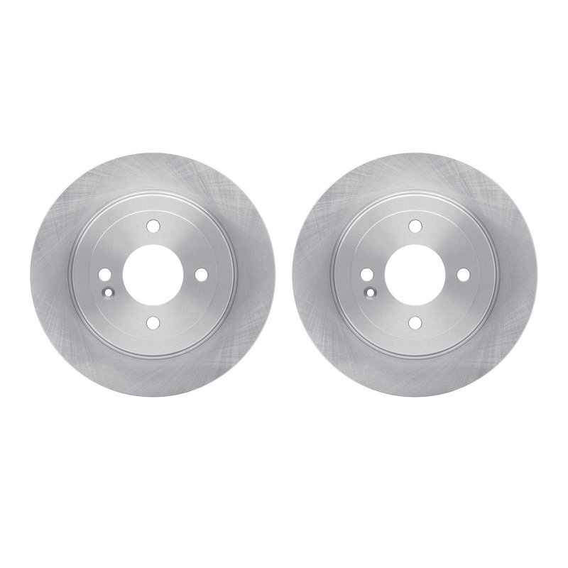 Dynamite Friction 6002-03039 Disc Brake Rotor Set - Rear