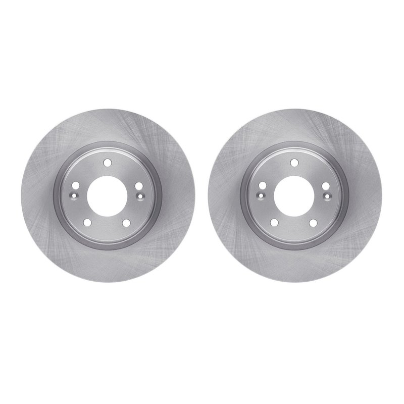 Dynamite Friction 6002-03052 Disc Brake Rotor Set - Front
