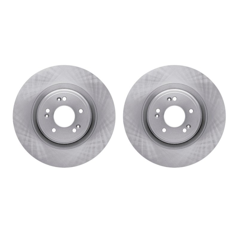 Dynamite Friction 6002-03056 Disc Brake Rotor Set - Front