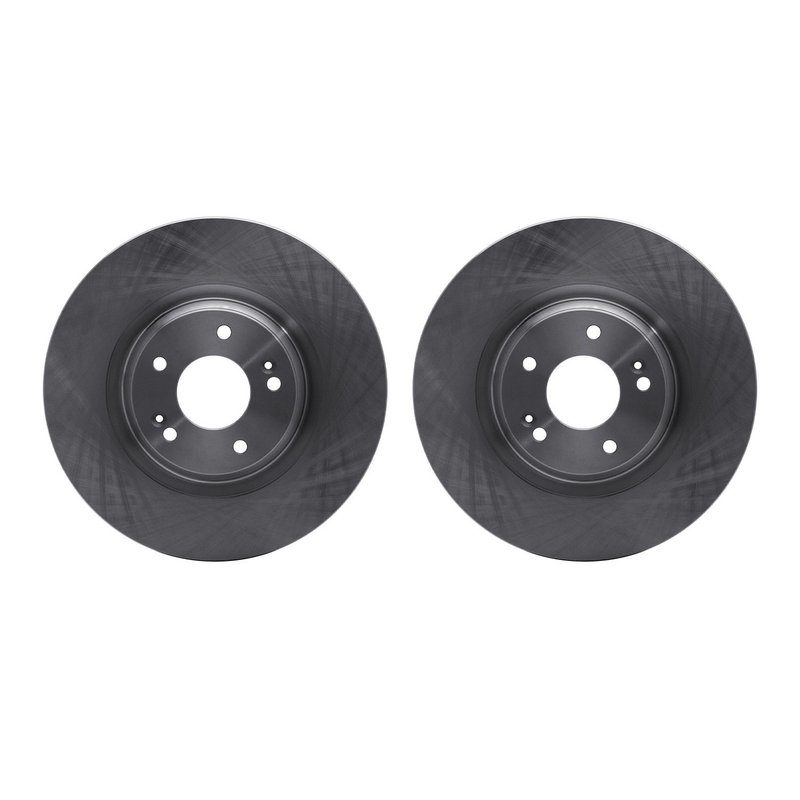 Dynamite Friction 6002-03062 Disc Brake Rotor Set - Front