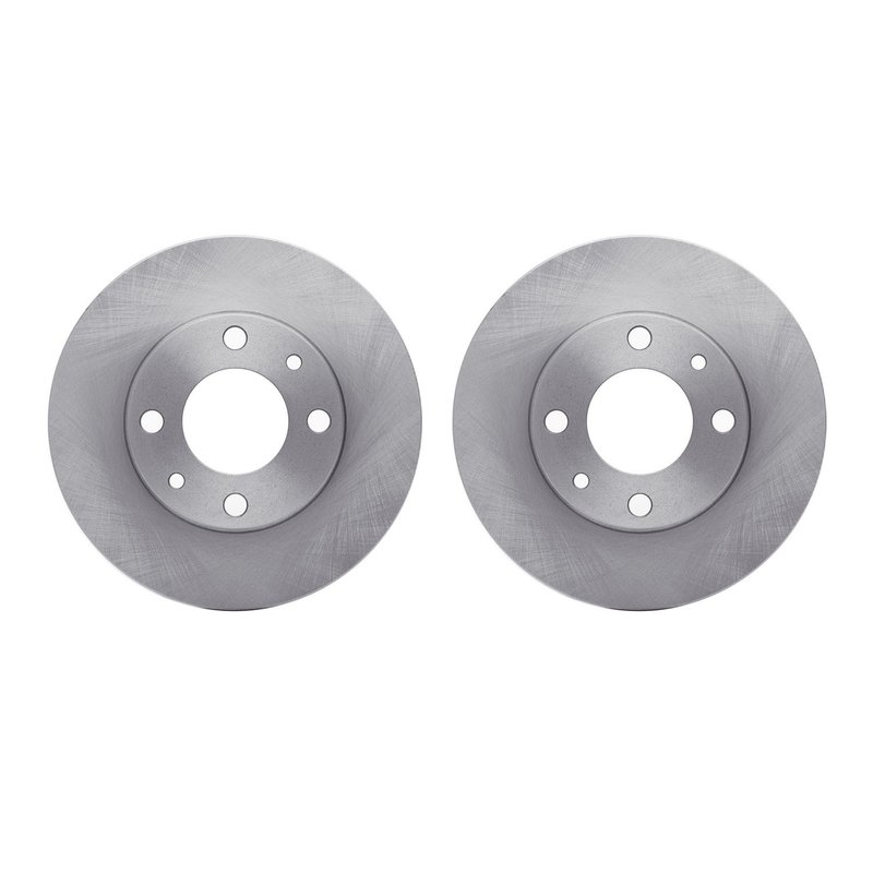 Dynamite Friction 6002-07000 Disc Brake Rotor Set - Front or Rear