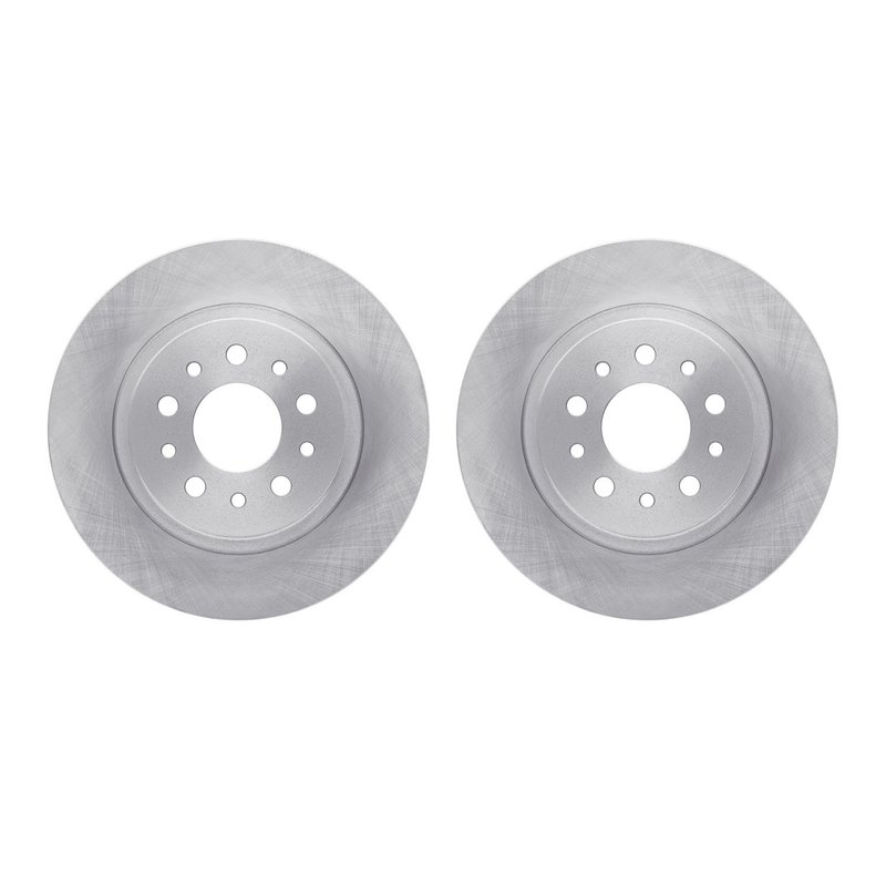 Dynamite Friction 6002-07003 Disc Brake Rotor Set - Rear