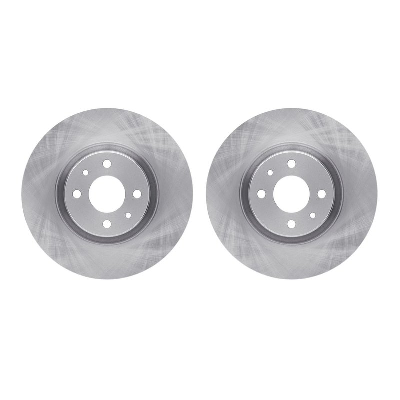 Dynamite Friction 6002-07004 Disc Brake Rotor Set - Front