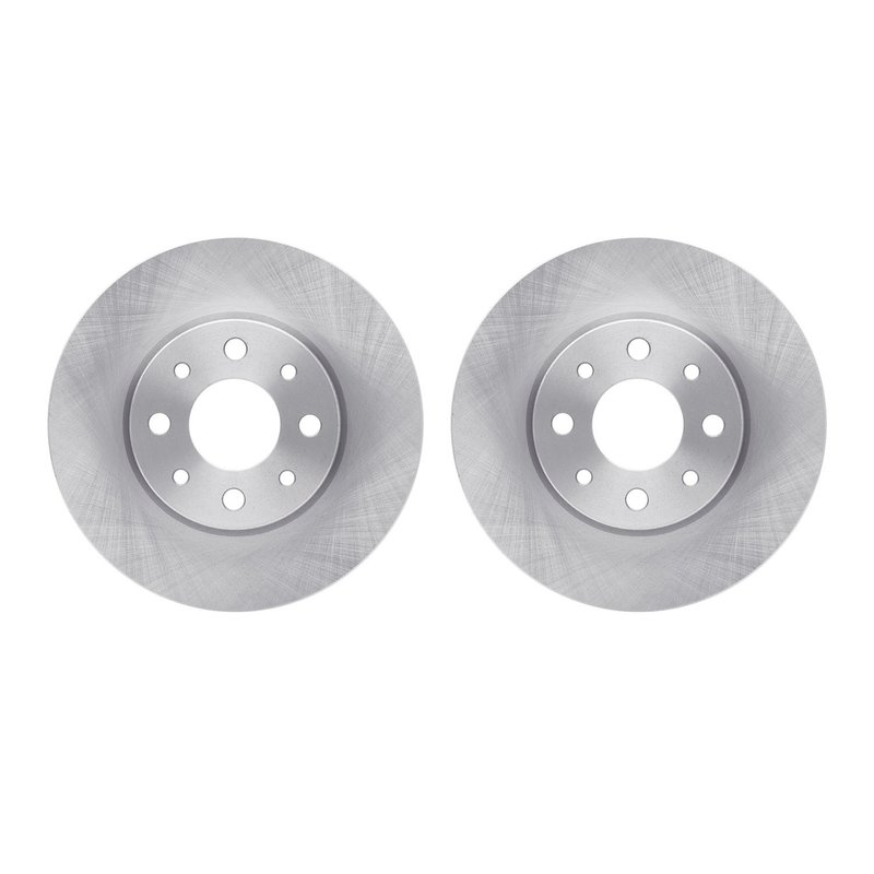 Dynamite Friction 6002-07005 Disc Brake Rotor Set - Rear
